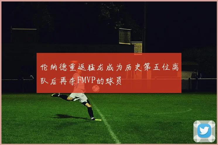 伦纳德重返猛龙成为历史第五位离队后再夺FMVP的球员